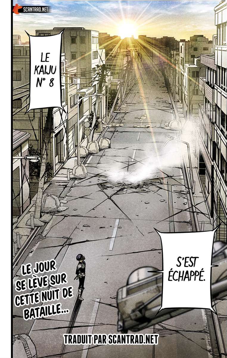 Read Kaiju No. 8 vf Manga Online
