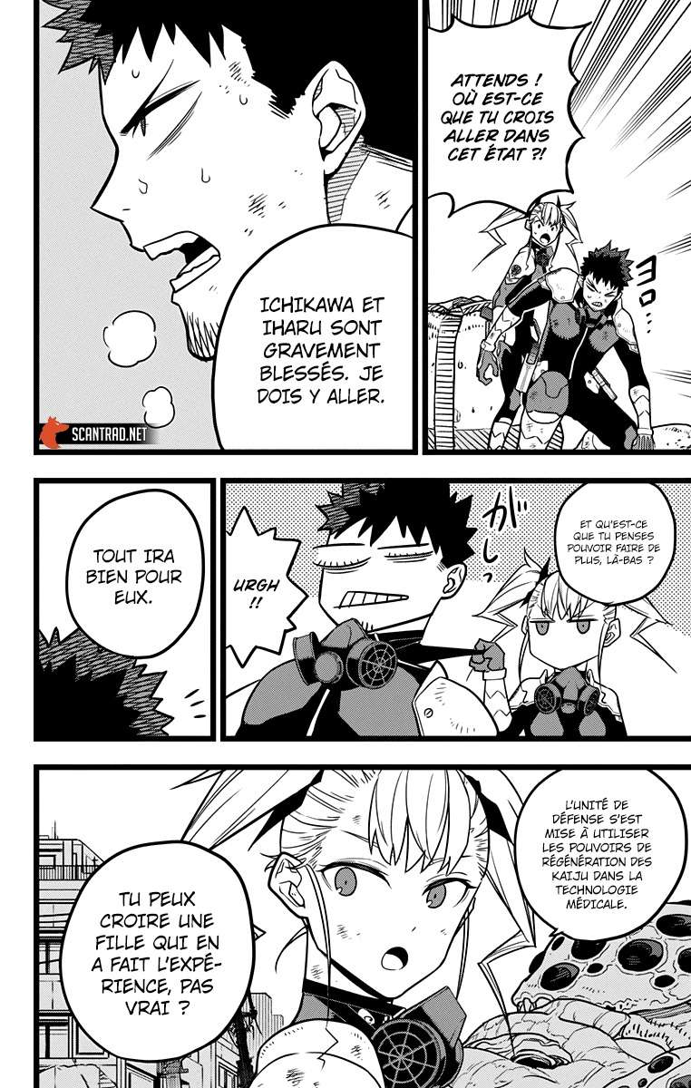 Read Kaiju No. 8 vf Manga Online