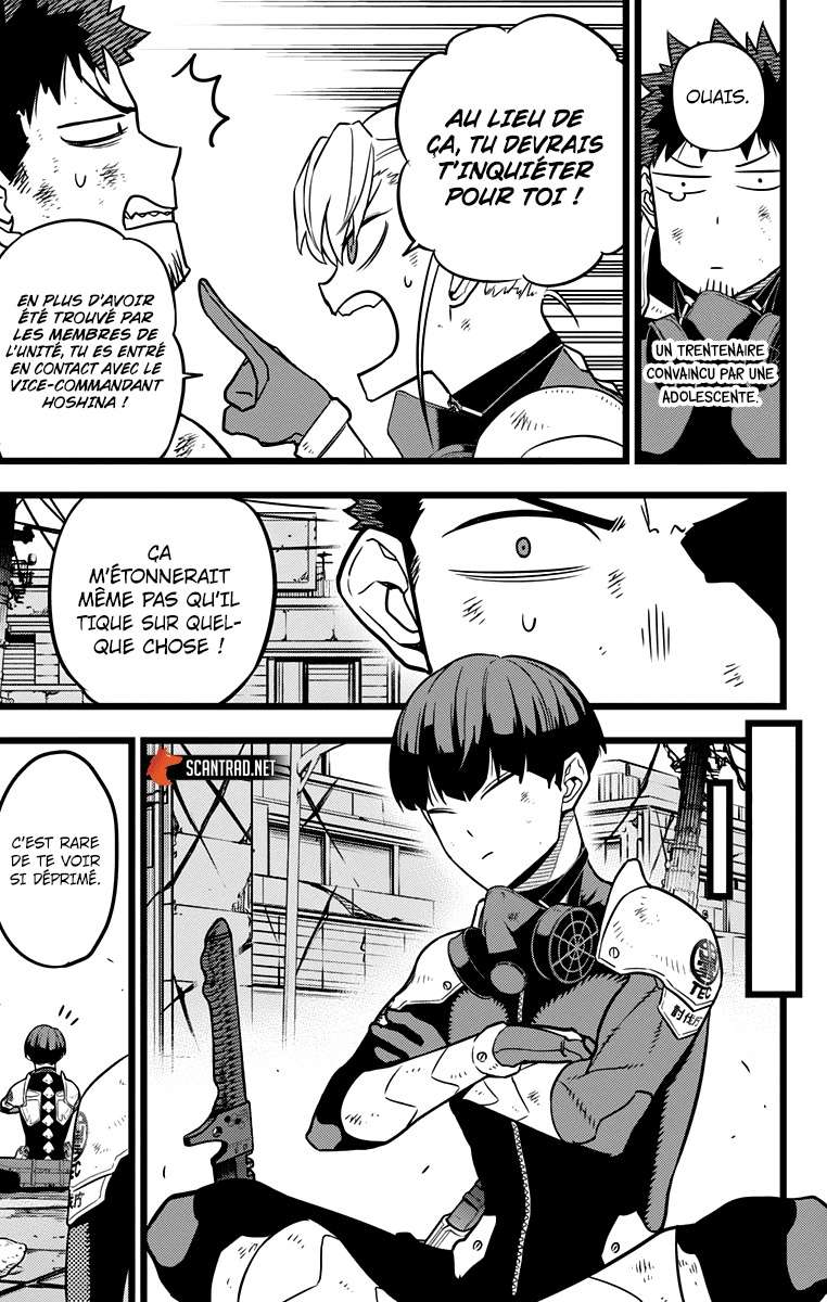 Read Kaiju No. 8 vf Manga Online