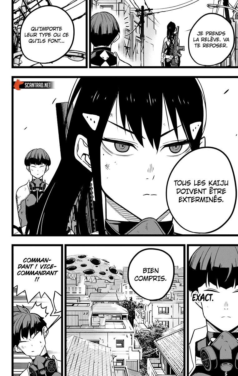 Read Kaiju No. 8 vf Manga Online