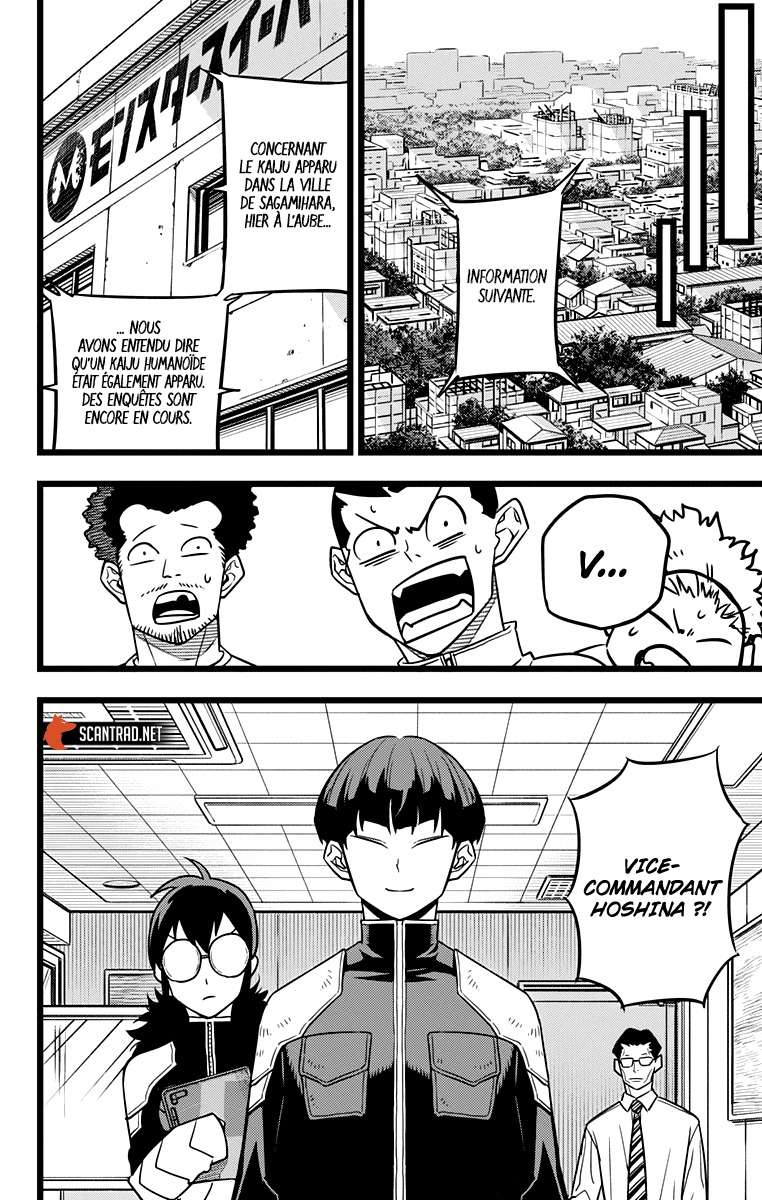 Read Kaiju No. 8 vf Manga Online