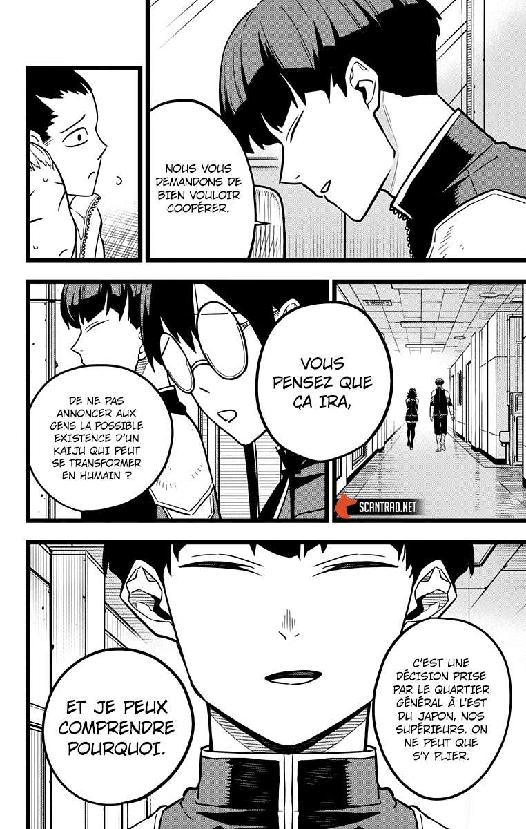 Read Kaiju No. 8 vf Manga Online