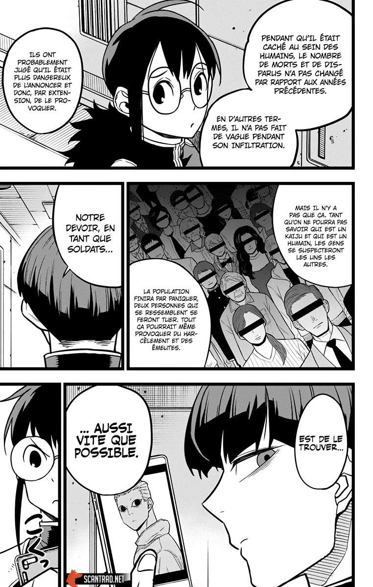 Read Kaiju No. 8 vf Manga Online