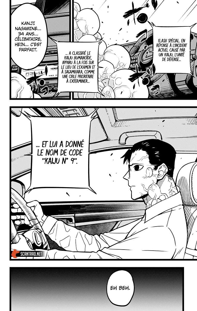 Read Kaiju No. 8 vf Manga Online
