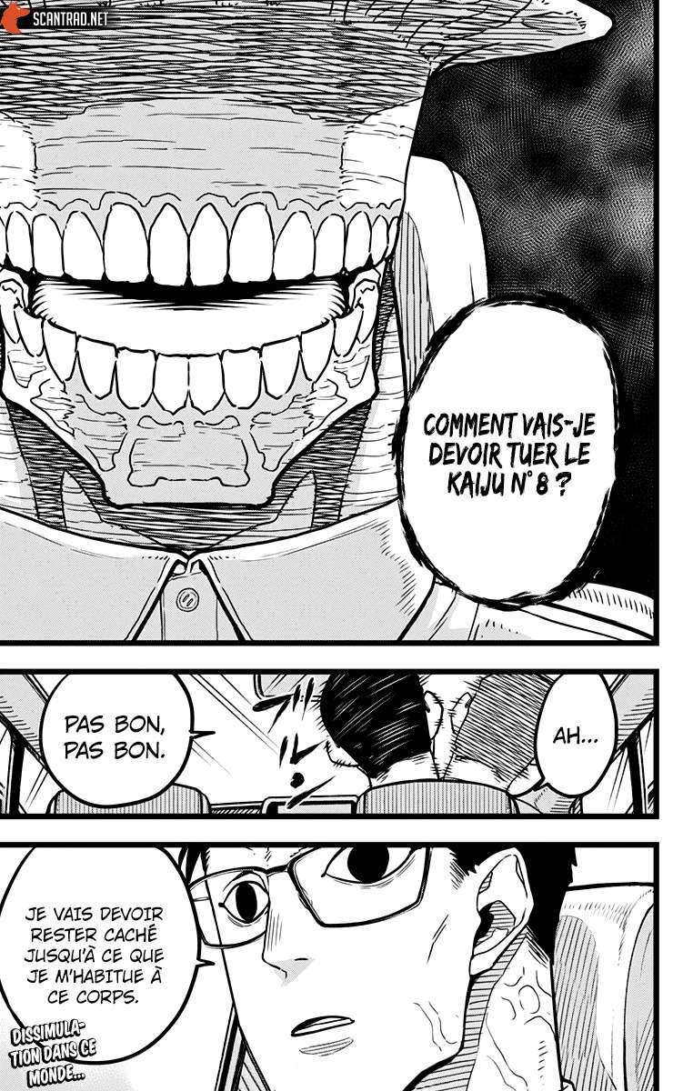 Read Kaiju No. 8 vf Manga Online