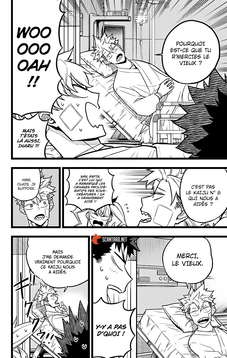 Read Kaiju No. 8 vf Manga Online