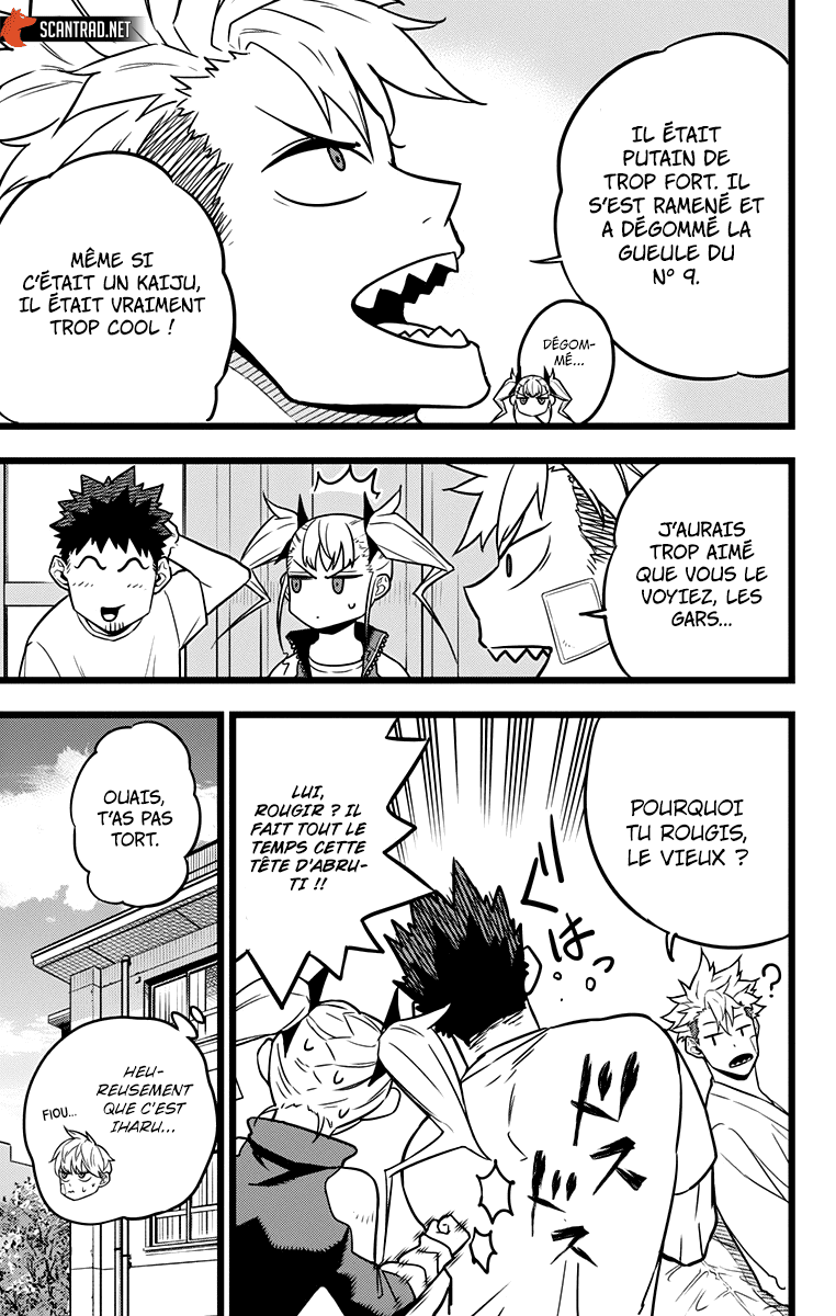Read Kaiju No. 8 vf Manga Online