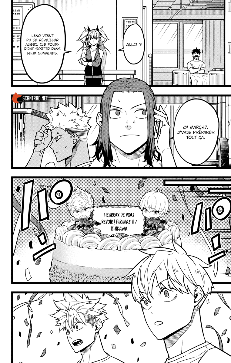 Read Kaiju No. 8 vf Manga Online