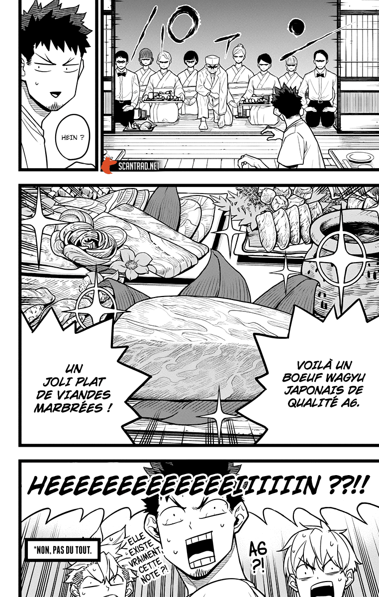 Read Kaiju No. 8 vf Manga Online