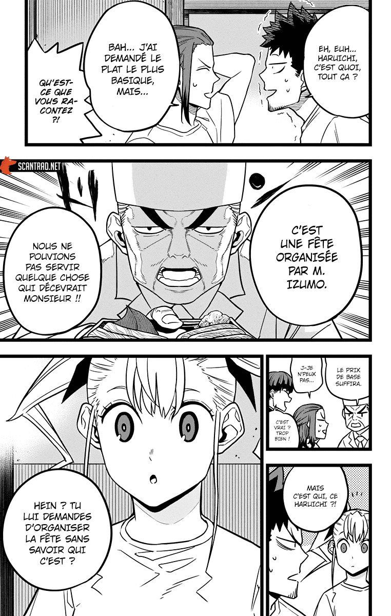 Read Kaiju No. 8 vf Manga Online