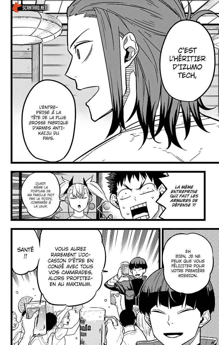 Read Kaiju No. 8 vf Manga Online