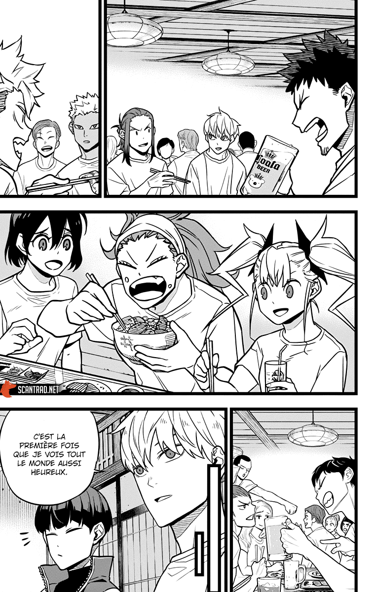 Read Kaiju No. 8 vf Manga Online