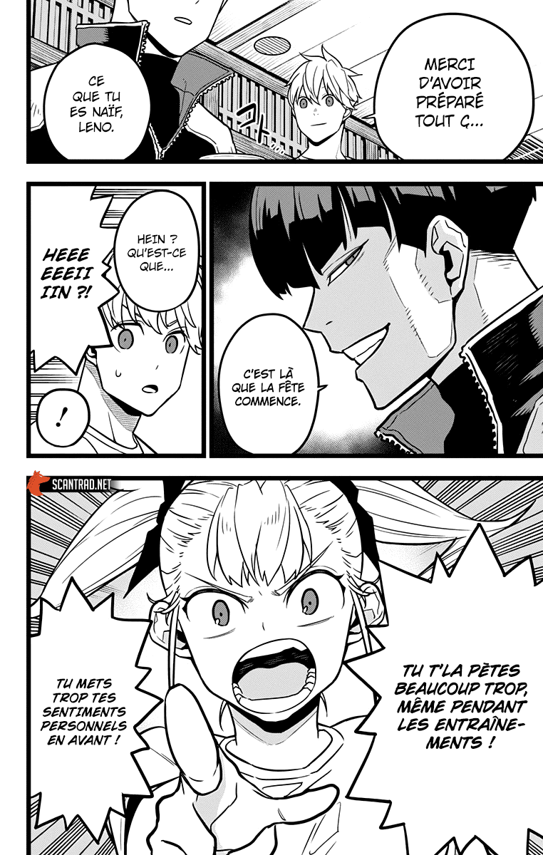 Read Kaiju No. 8 vf Manga Online
