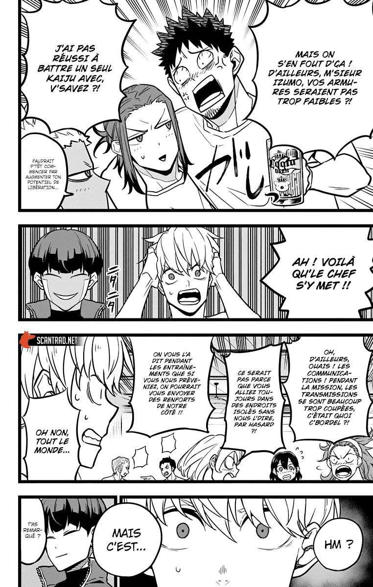 Read Kaiju No. 8 vf Manga Online