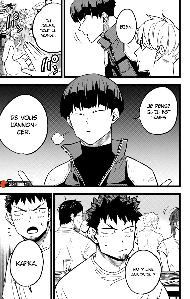 Read Kaiju No. 8 vf Manga Online