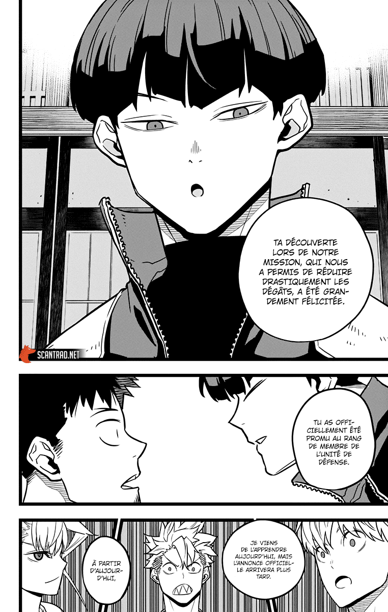 Read Kaiju No. 8 vf Manga Online