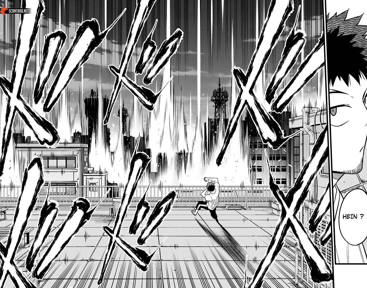 Read Kaiju No. 8 vf Manga Online