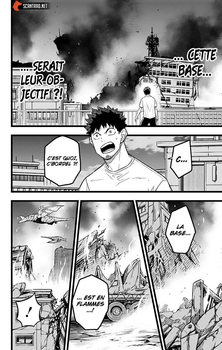 Read Kaiju No. 8 vf Manga Online