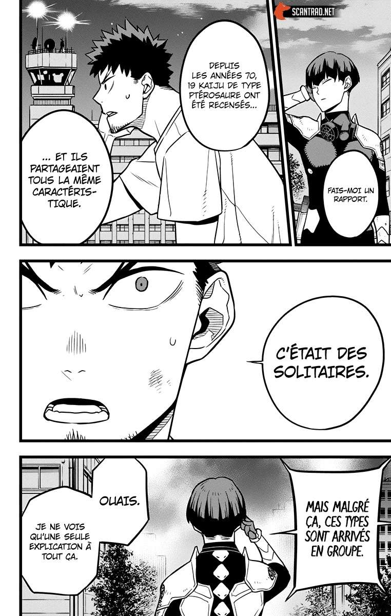Read Kaiju No. 8 vf Manga Online