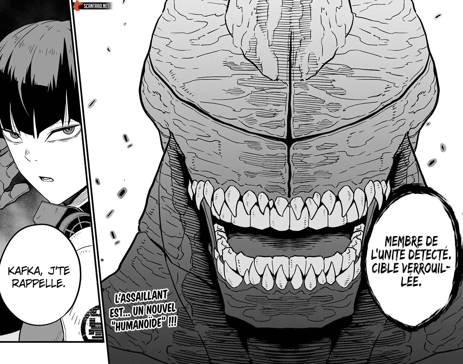 Read Kaiju No. 8 vf Manga Online