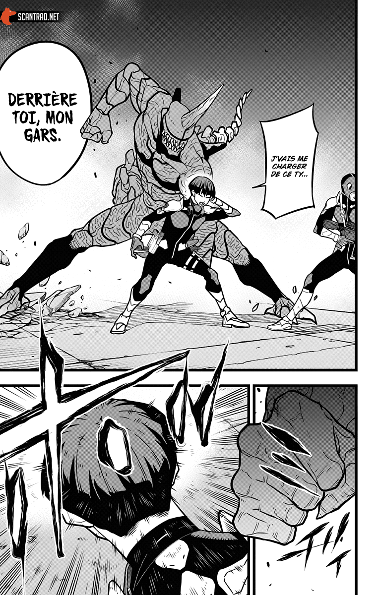 Read Kaiju No. 8 vf Manga Online