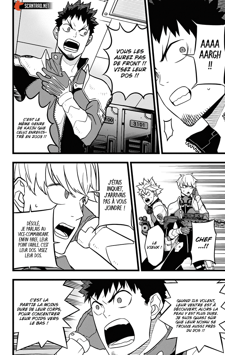 Read Kaiju No. 8 vf Manga Online