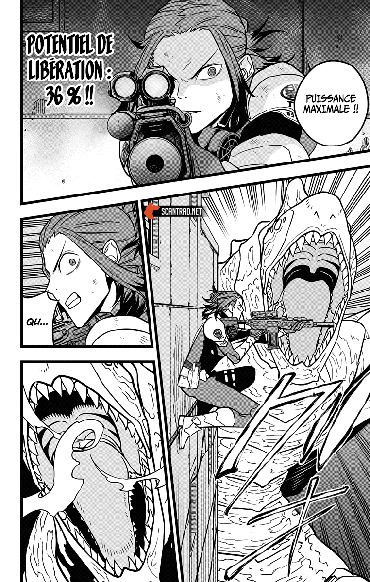 Read Kaiju No. 8 vf Manga Online