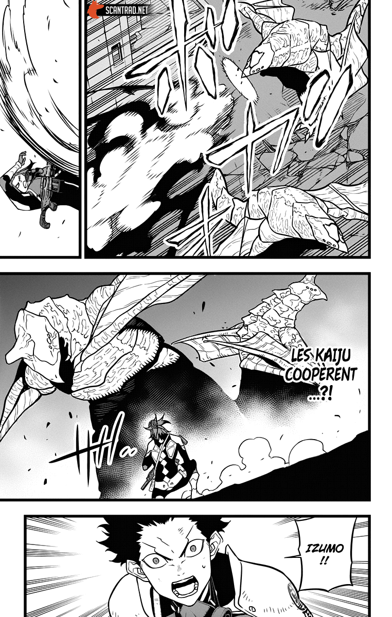 Read Kaiju No. 8 vf Manga Online