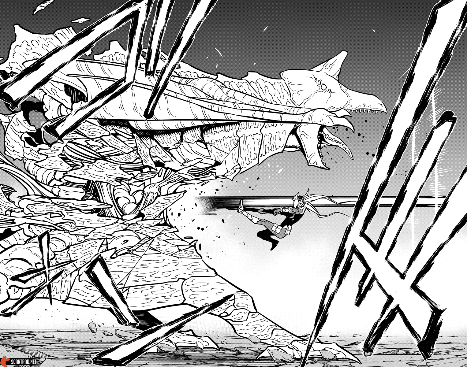 Read Kaiju No. 8 vf Manga Online