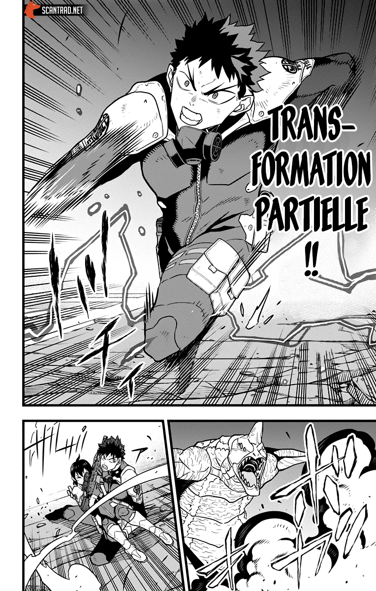 Read Kaiju No. 8 vf Manga Online