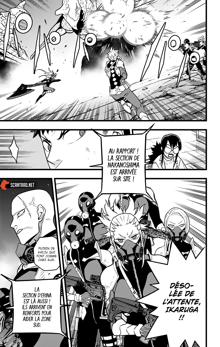 Read Kaiju No. 8 vf Manga Online