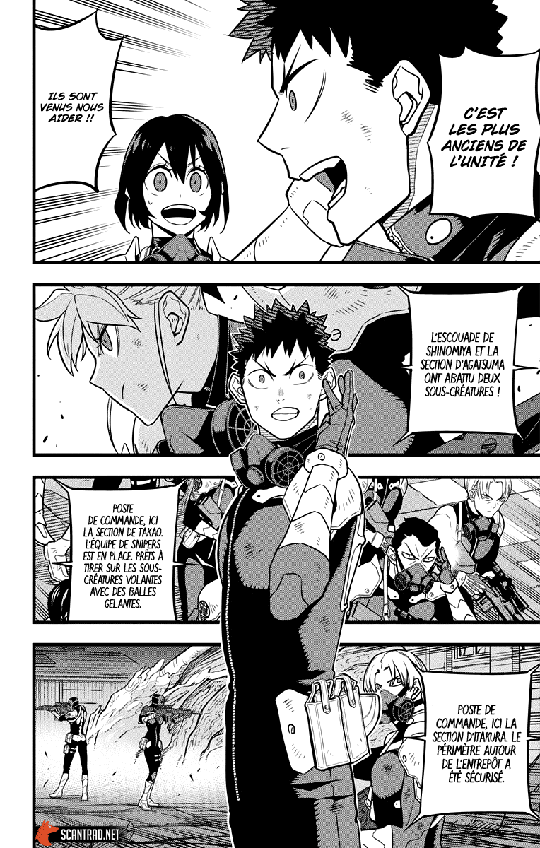 Read Kaiju No. 8 vf Manga Online