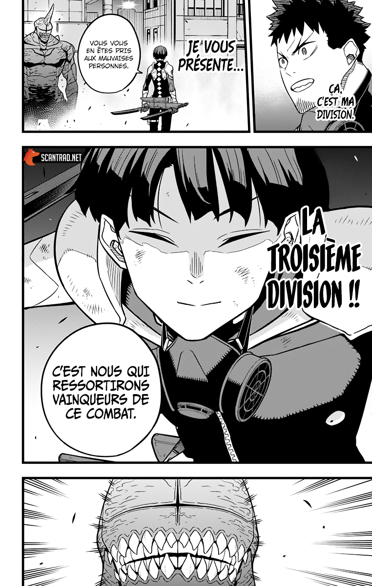 Read Kaiju No. 8 vf Manga Online