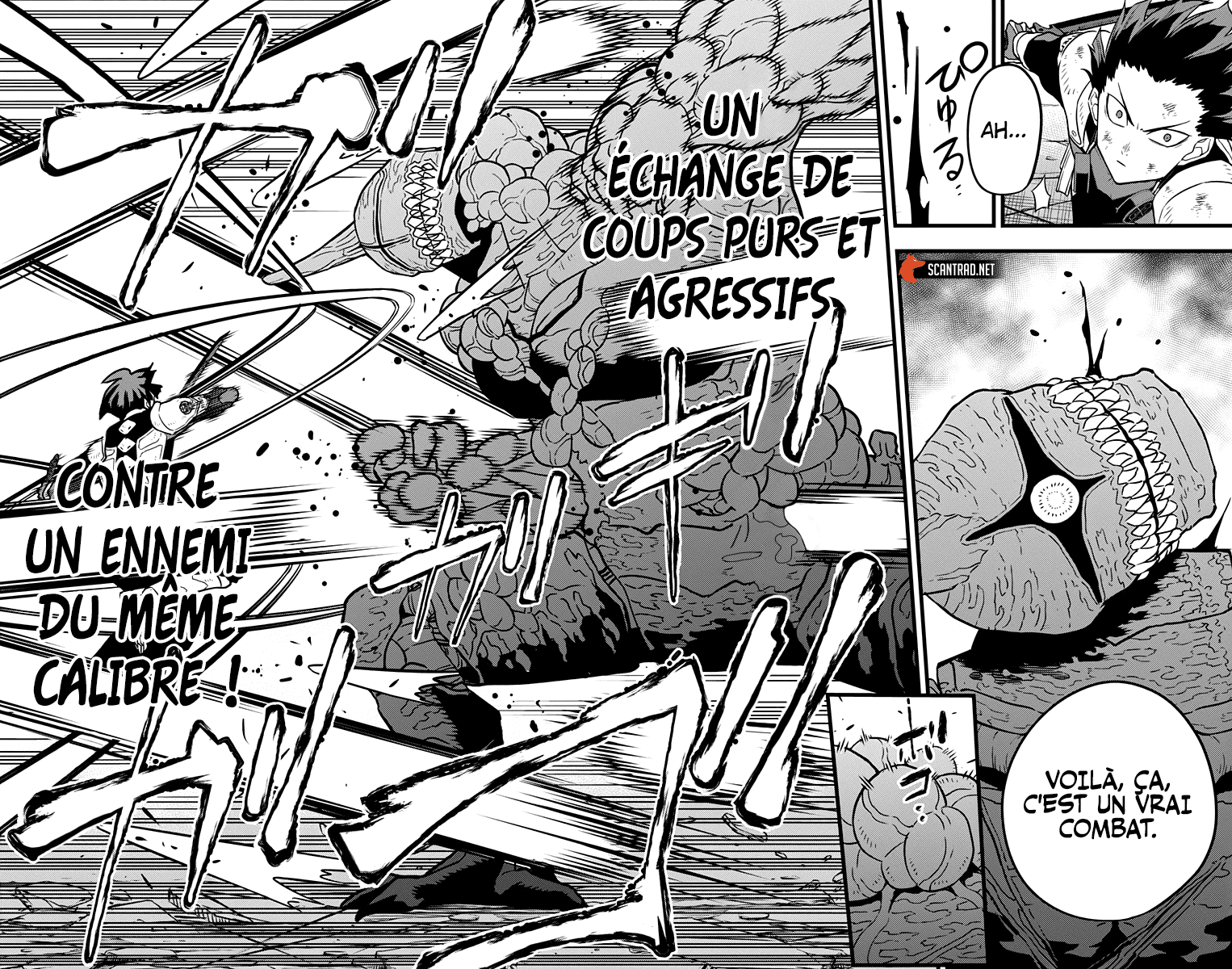 Read Kaiju No. 8 vf Manga Online