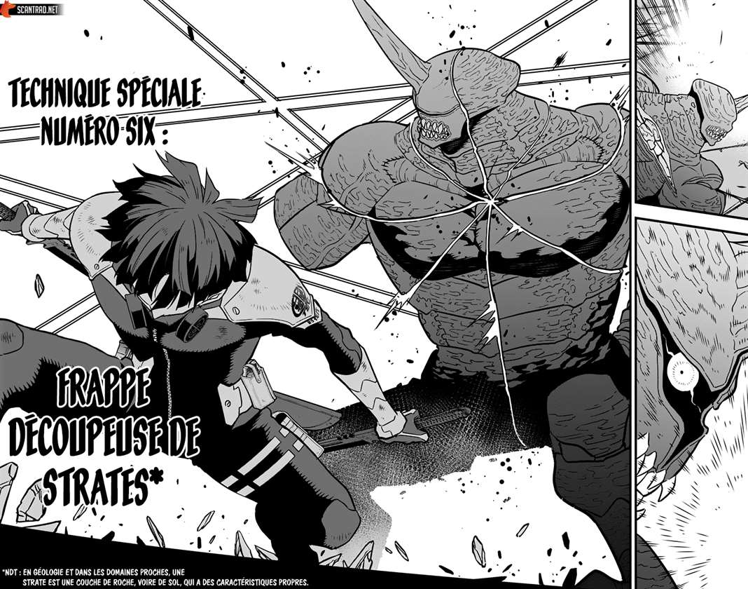 Read Kaiju No. 8 vf Manga Online