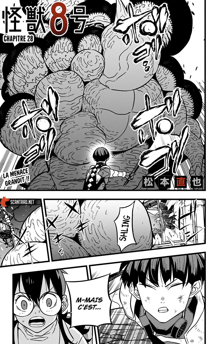 Read Kaiju No. 8 vf Manga Online