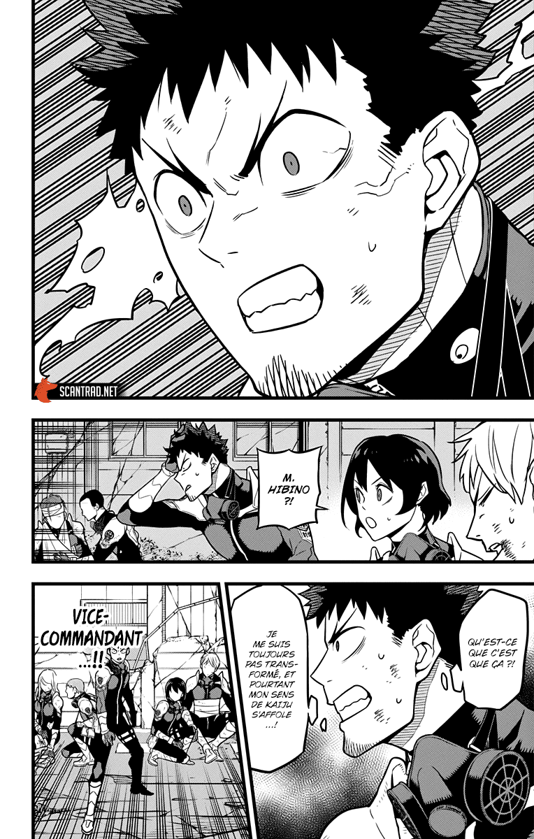 Read Kaiju No. 8 vf Manga Online