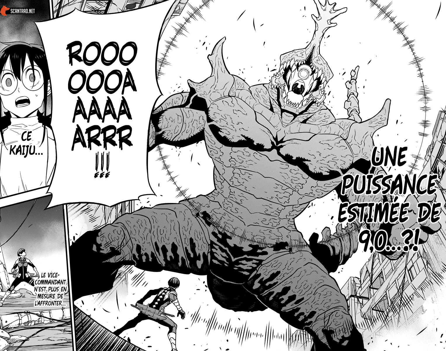 Read Kaiju No. 8 vf Manga Online