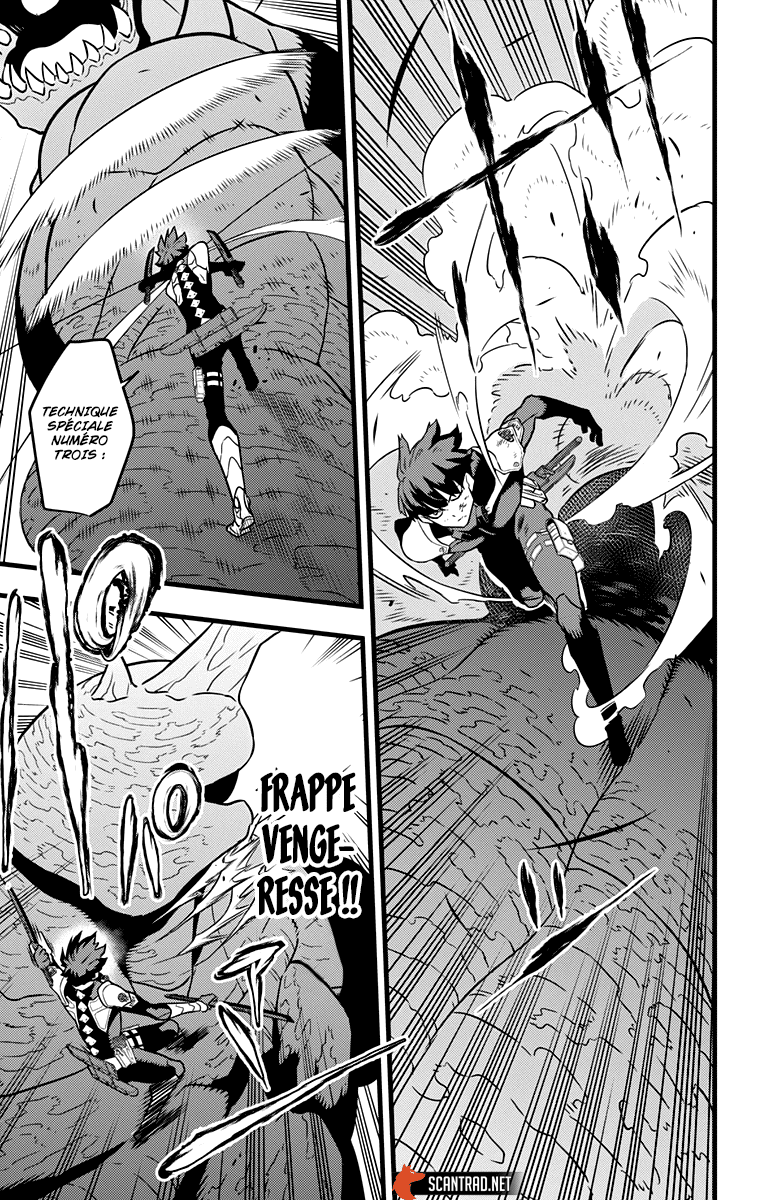 Read Kaiju No. 8 vf Manga Online