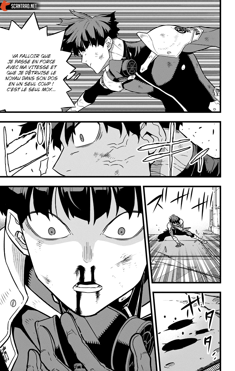 Read Kaiju No. 8 vf Manga Online