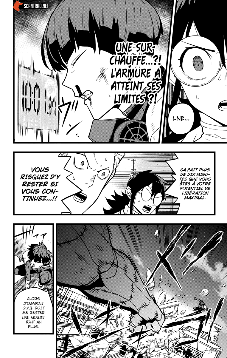 Read Kaiju No. 8 vf Manga Online