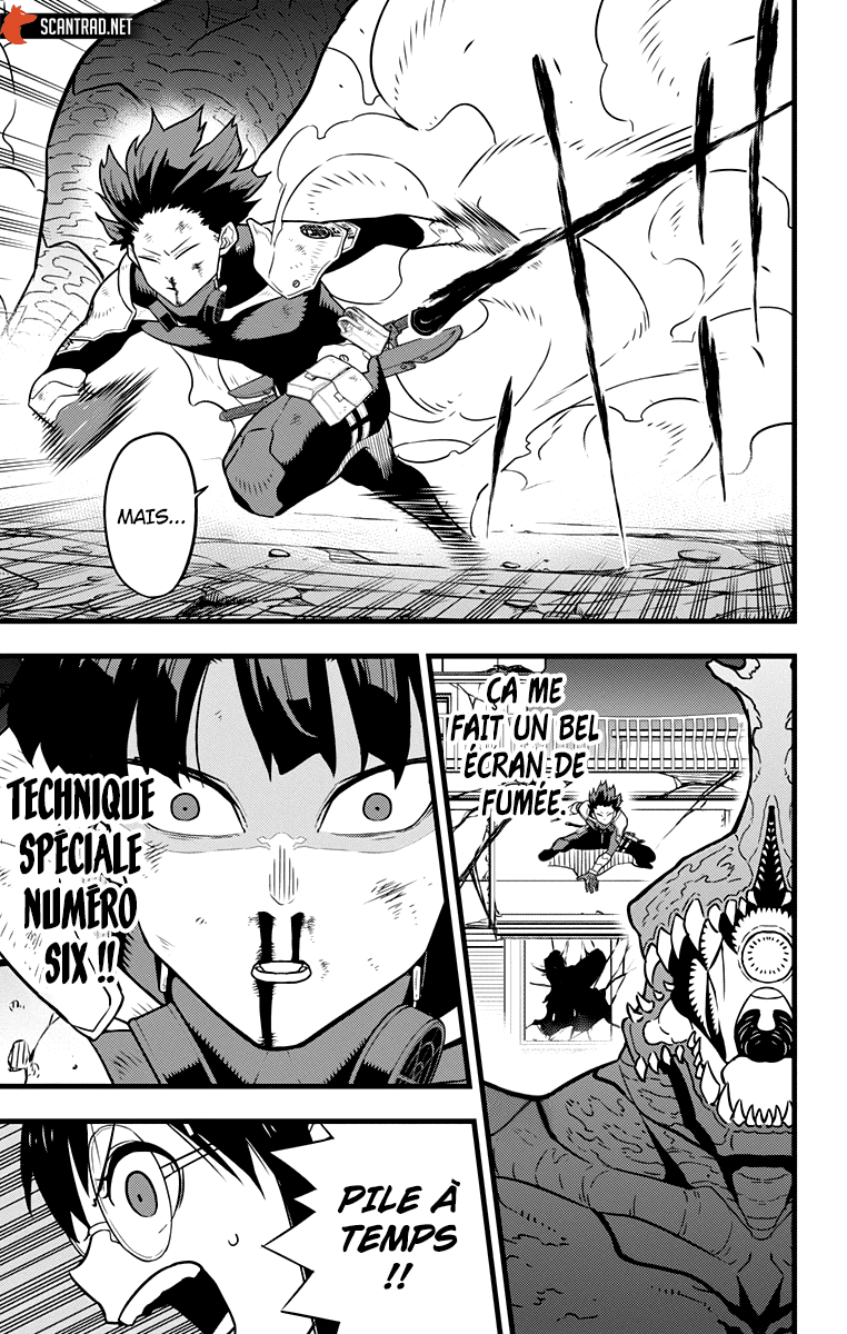 Read Kaiju No. 8 vf Manga Online
