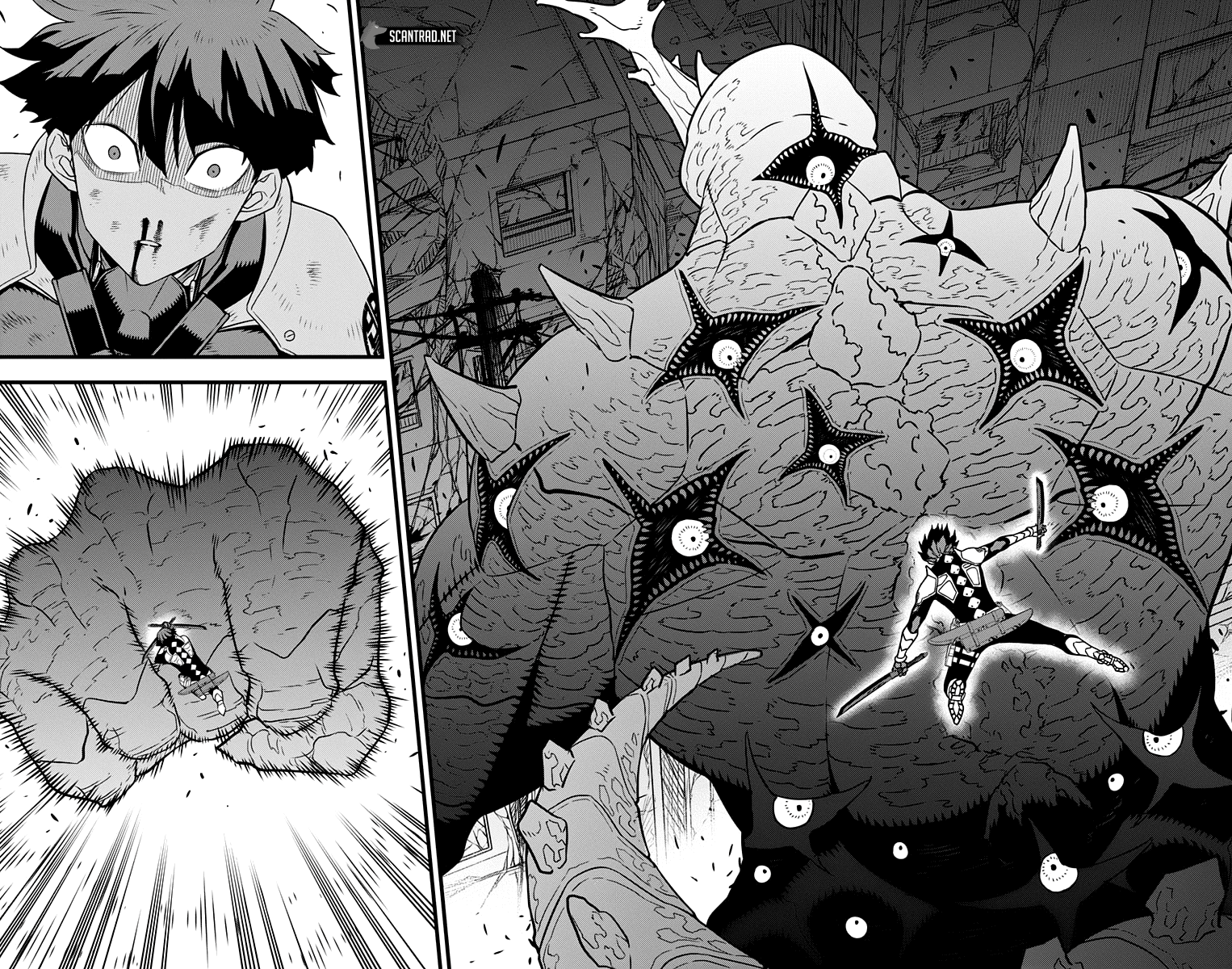 Read Kaiju No. 8 vf Manga Online