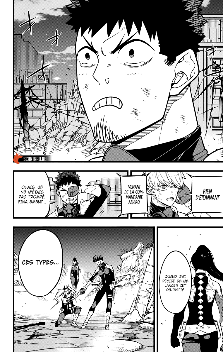 Read Kaiju No. 8 vf Manga Online
