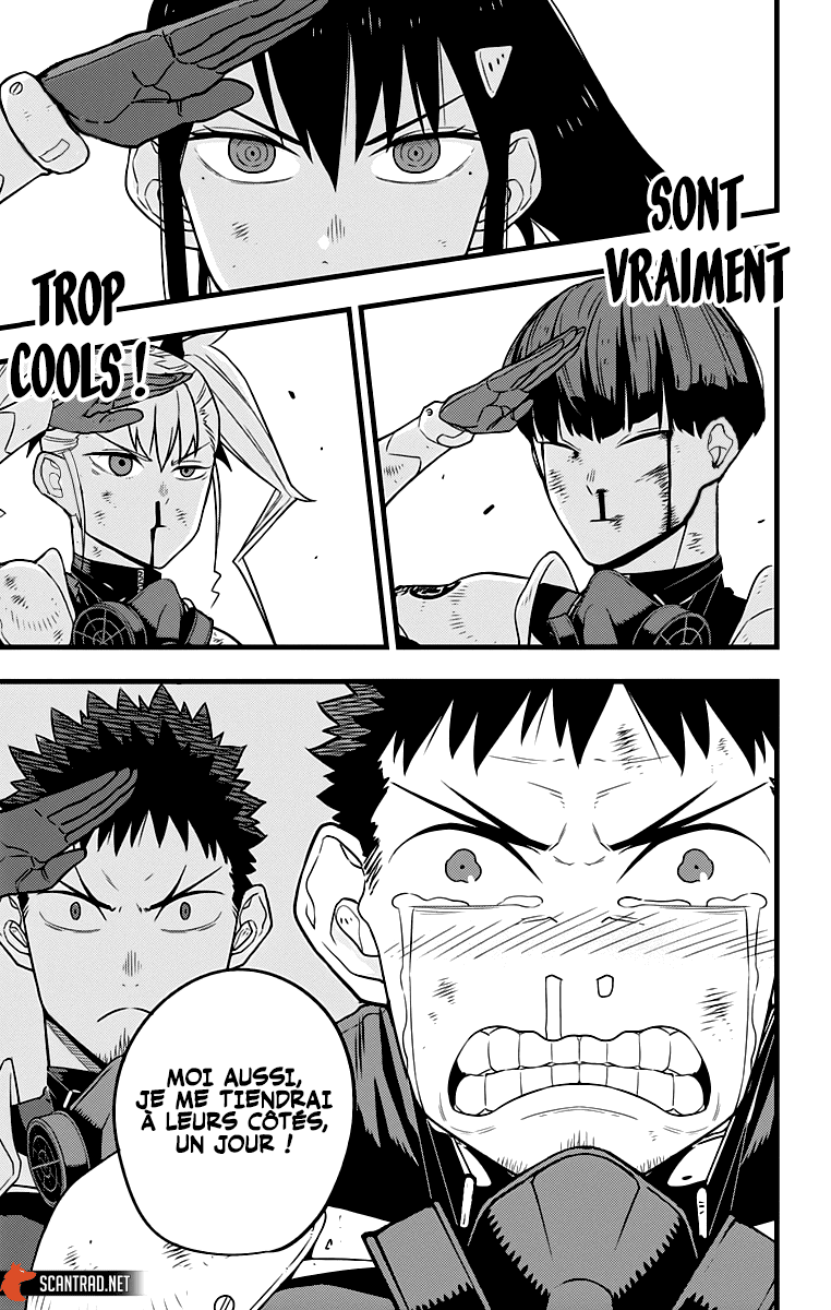 Read Kaiju No. 8 vf Manga Online