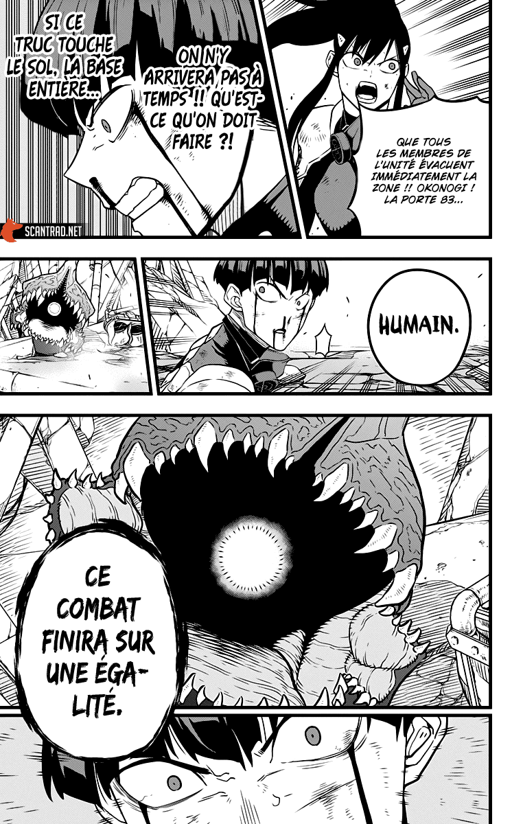 Read Kaiju No. 8 vf Manga Online