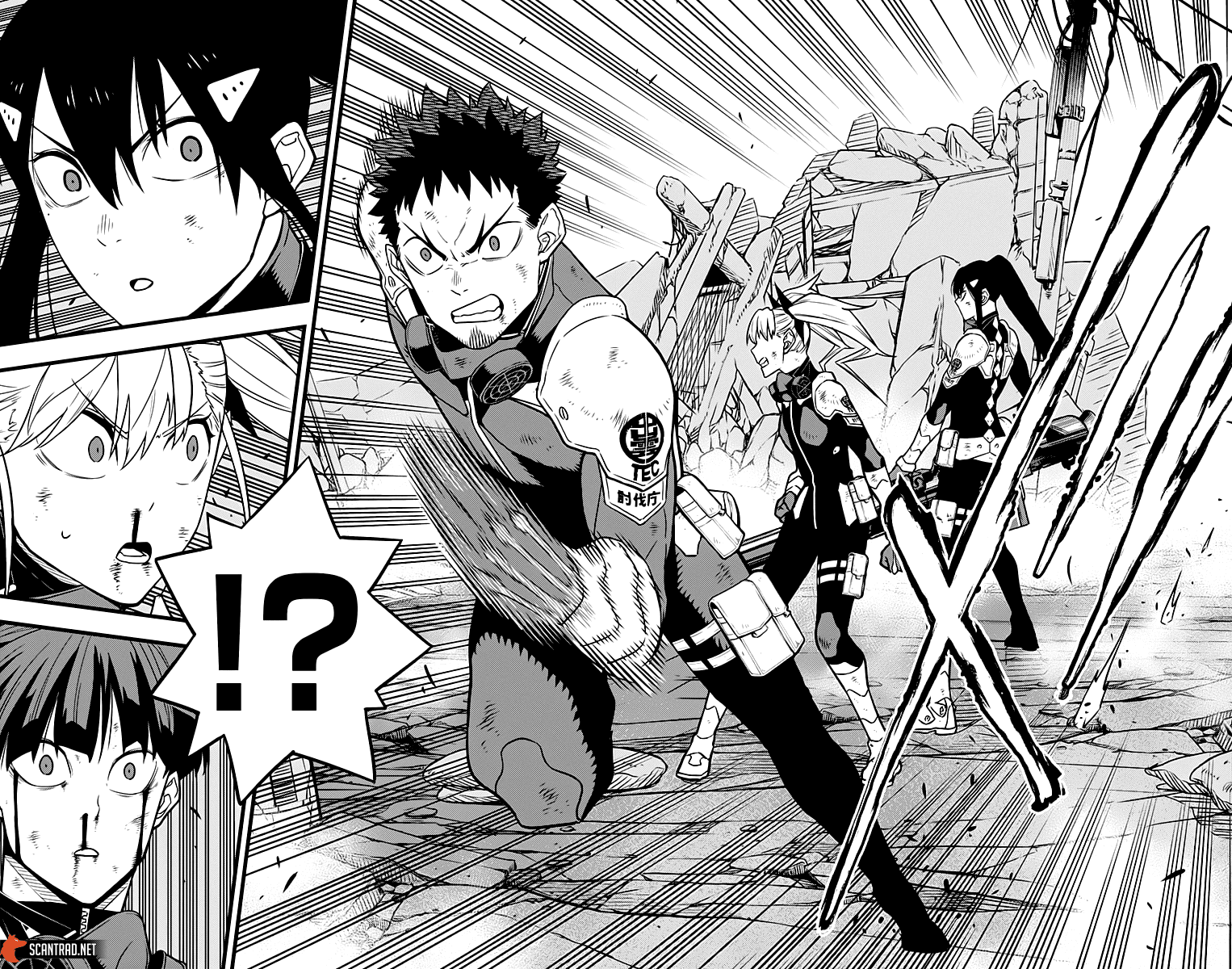 Read Kaiju No. 8 vf Manga Online