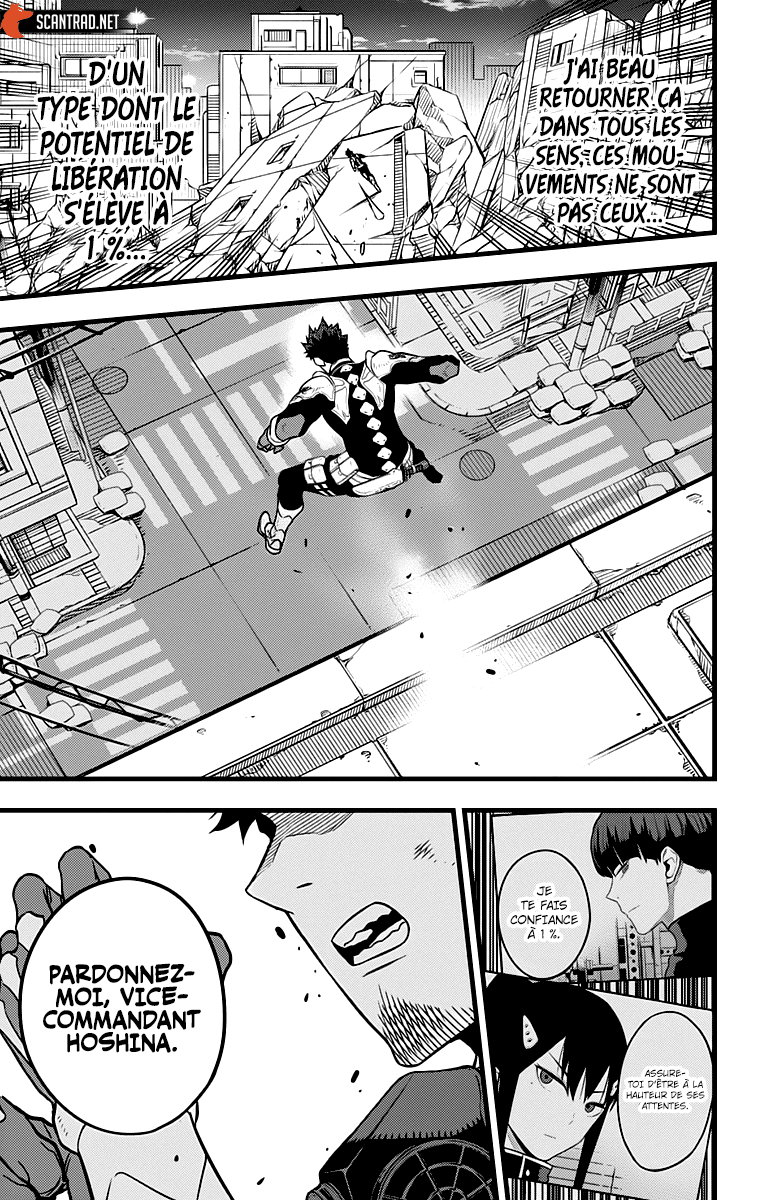Read Kaiju No. 8 vf Manga Online