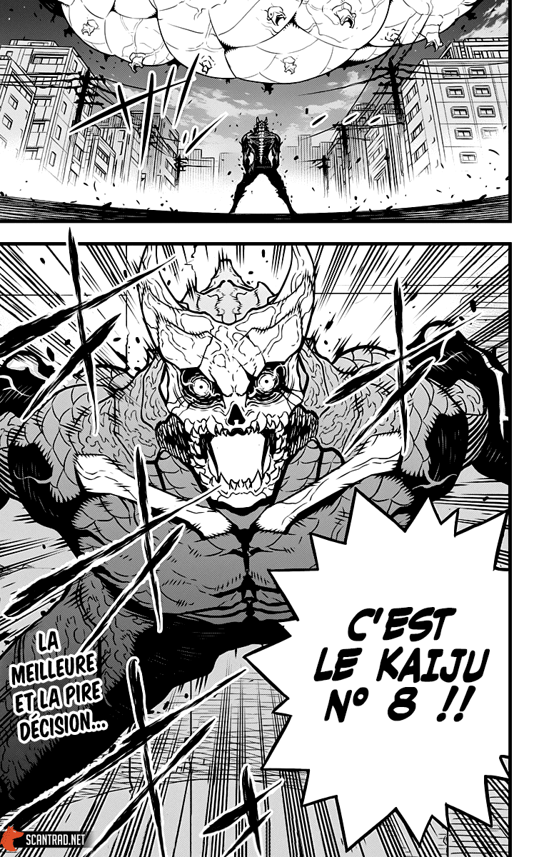 Read Kaiju No. 8 vf Manga Online