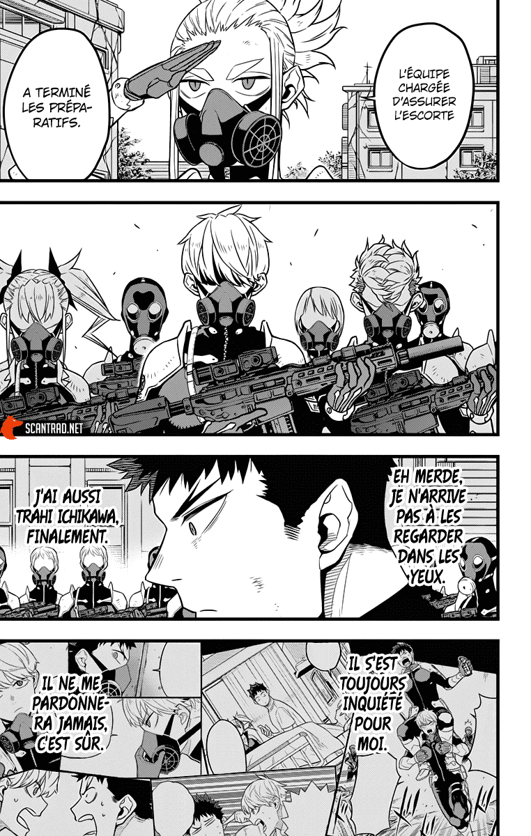 Read Kaiju No. 8 vf Manga Online